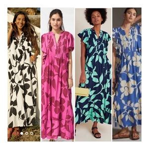 Maeve Cassandra Maxi Dresses M and L